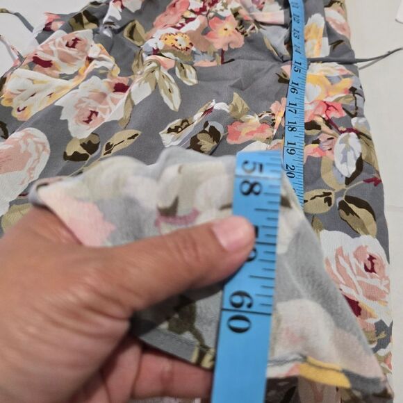 Privacy Please Fillmore Wrapping Dress In Asphalt Size Small - Picture 5 of 8